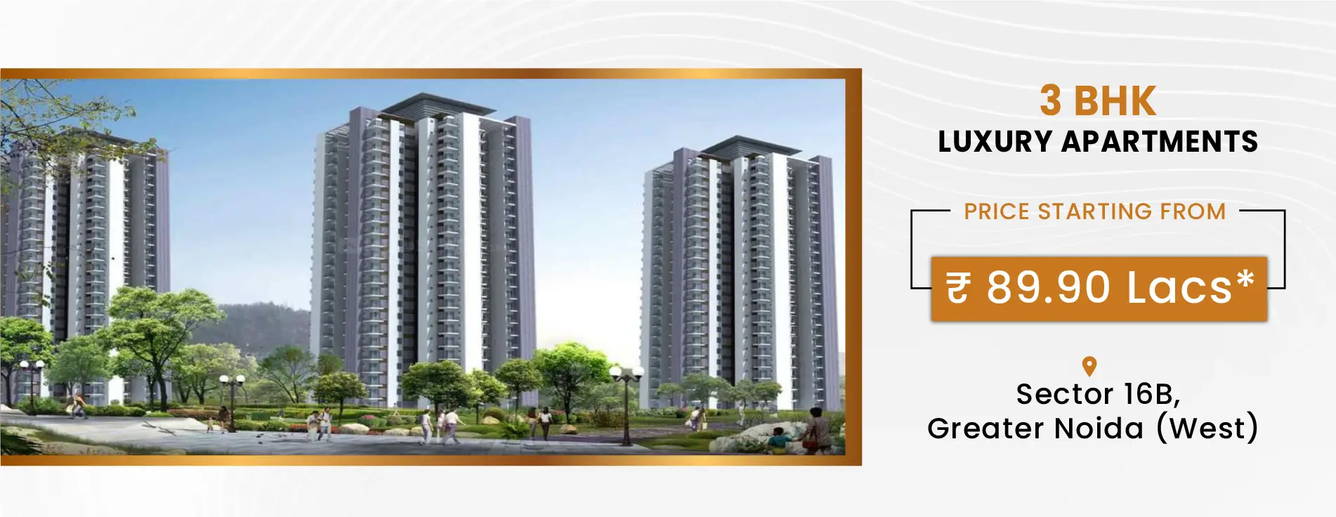 Eldeco Trinity Gomti Nagar Extension slider1